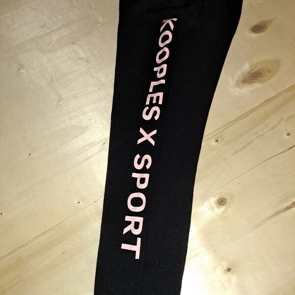 NWOT The Kooples Sweatpant Small  Pink Logo - Picture 9 of 9